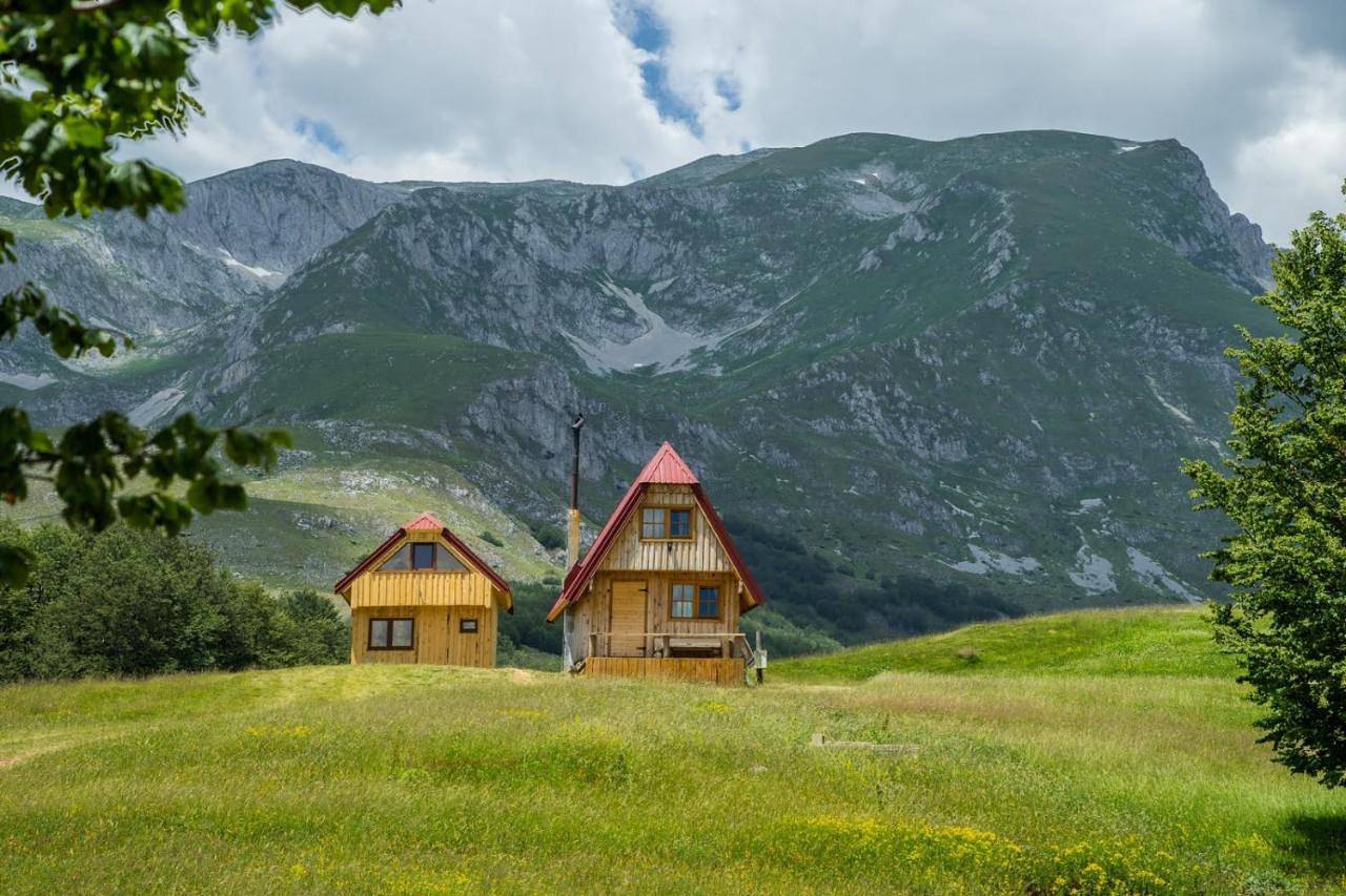 Maple village in Park Narodowy Durmitor