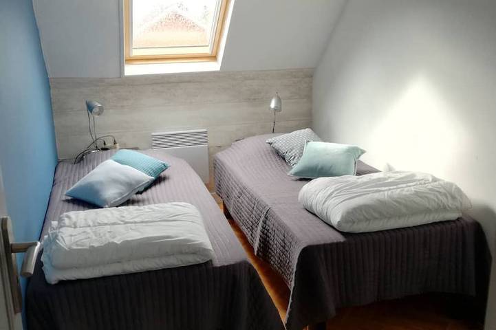 Location de vacances pour 13 personnes, avec jardin à Camiers - 4