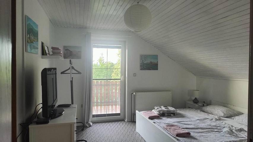 Appartement de vacances pour 2 personnes, avec jardin