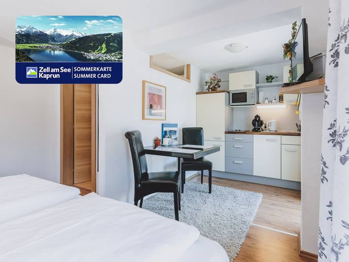 Studio for 2 personer, med Balkon i Zell am See