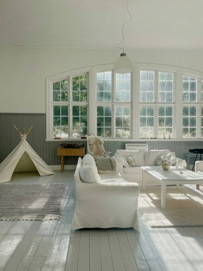 Ferienhaus für 12 Personen, mit Sauna und Terrasse, mit Haustier - 1