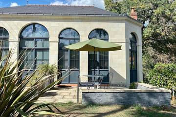 Gîte pour 3 personnes, avec terrasse à Saint-Sébastien-sur-Loire