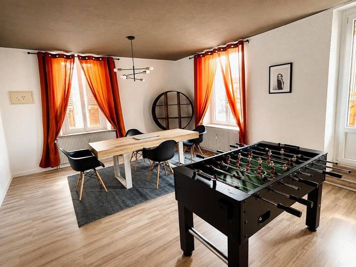 Gîte pour 6 personnes, avec terrasse à Morteau - 4