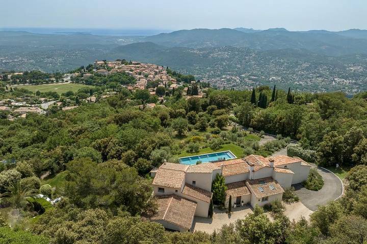 Location de vacances pour 14 personnes, avec jardin, animaux acceptés à Cabris - 4