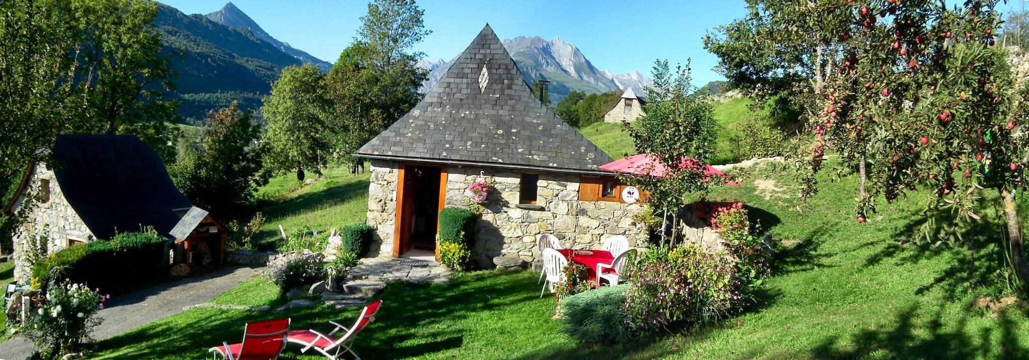 Moulin "Le Petit Nid" in Arcizans-Dessus, Pyrenees National Park