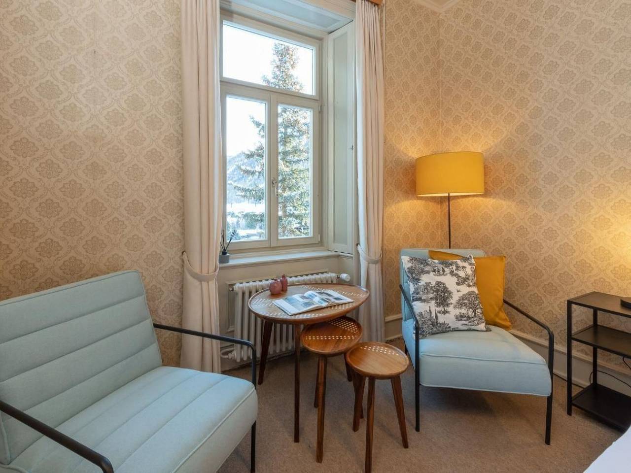 Geheel appartement, Villa Fried, Cultura in Bever, Oberengadin