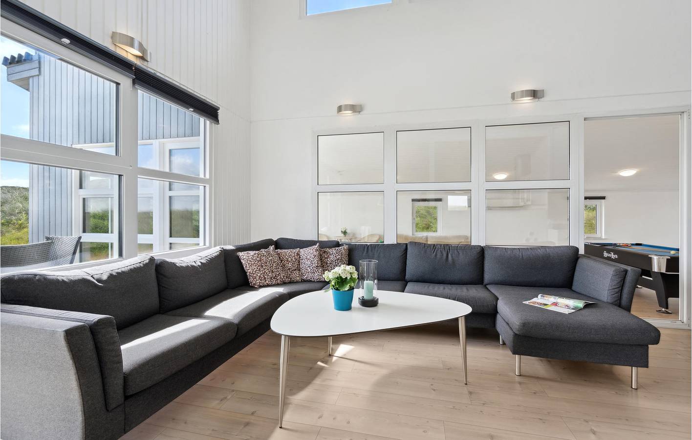 Feriehus for 10 personer med terrasse in Ringkøbing, Holmsland Klit