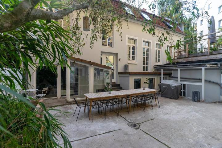 Ferienwohnung für 14 Personen, mit Terrasse