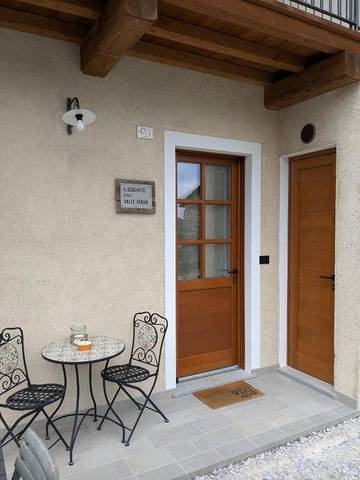 Gîte pour 3 personnes, avec jardin et vue à Villar San Costanzo