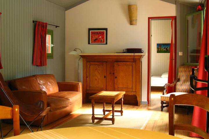 Location de vacances pour 4 personnes, avec jardin à Aubais - 2