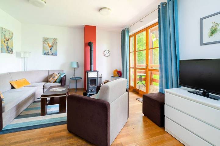 Cały apartament, Vacation apartment/apartment for 5 guests with 65m² in Karpacz in Karpacz, Sudety (Polska)