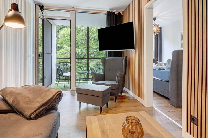 Ferienwohnung für 4 Personen, mit Balkon und Sauna in Hannover und Umgebung - 3