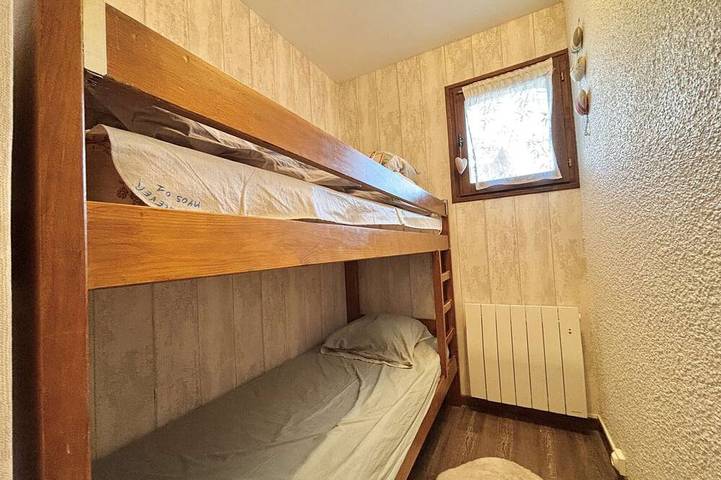 Gîte pour 4 personnes, avec terrasse dans Station de Crest Voland Cohennoz - 2