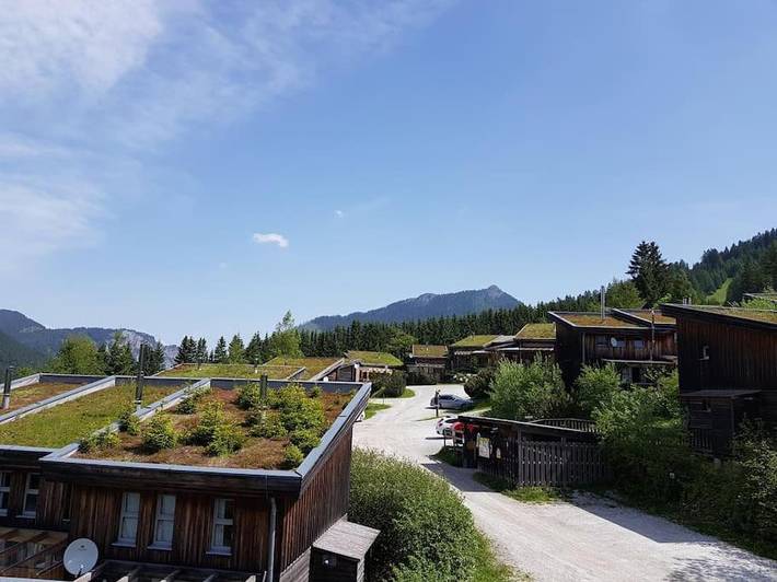 Ferienhaus für 8 Personen, mit Terrasse und Garten sowie Ausblick