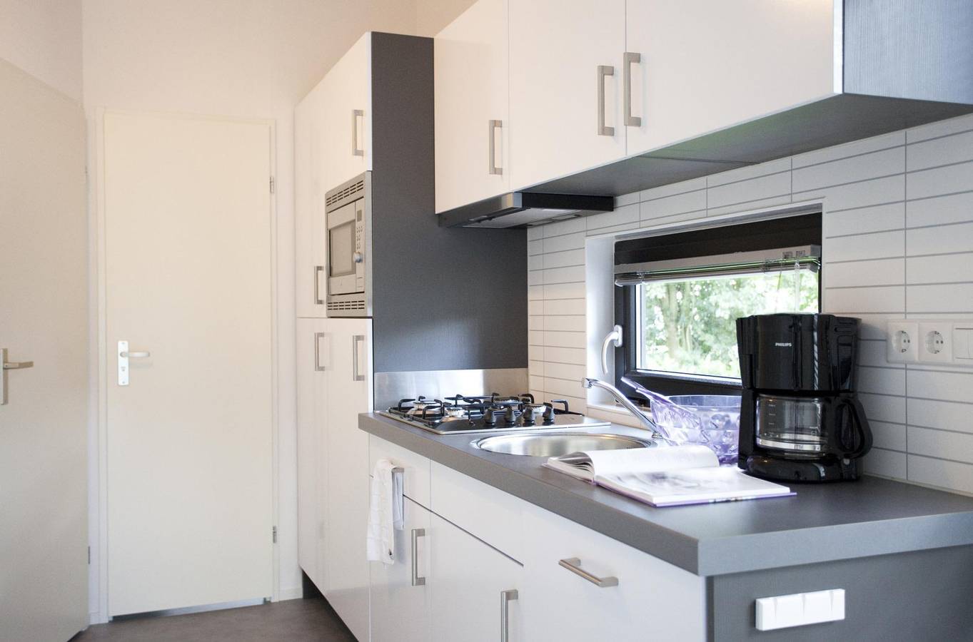 Europarcs Buitenhuizen — Cube la Mer 4 in Velsen-Zuid, Niederländische Nordsee