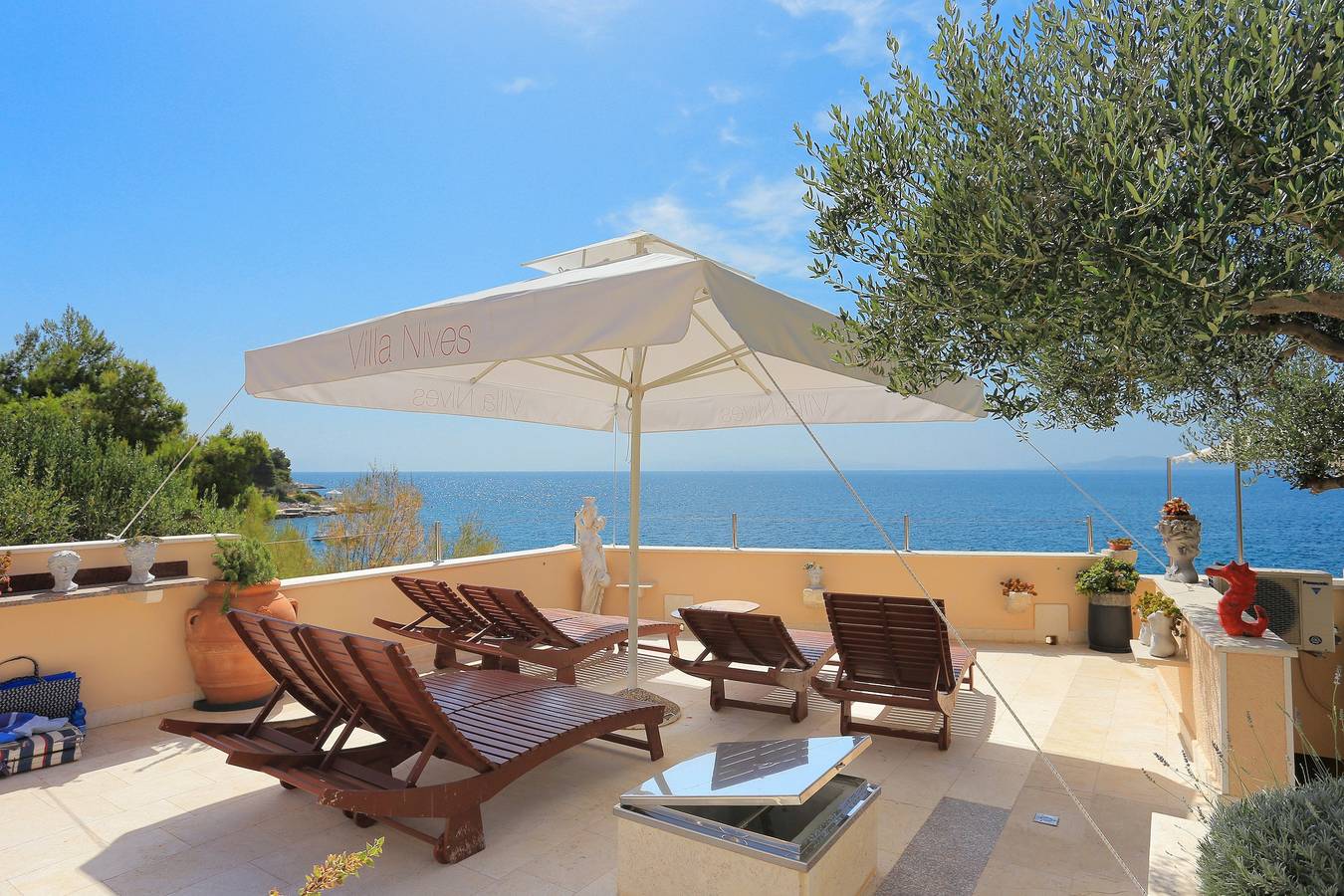Appartamento vacanze a Ciovo a partire da 115€ a notte