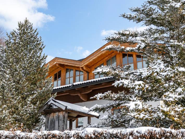 Geheel appartement, Comfortabel appartement vlakbij de skilift in Brixen im Thale, Kaisergebirge