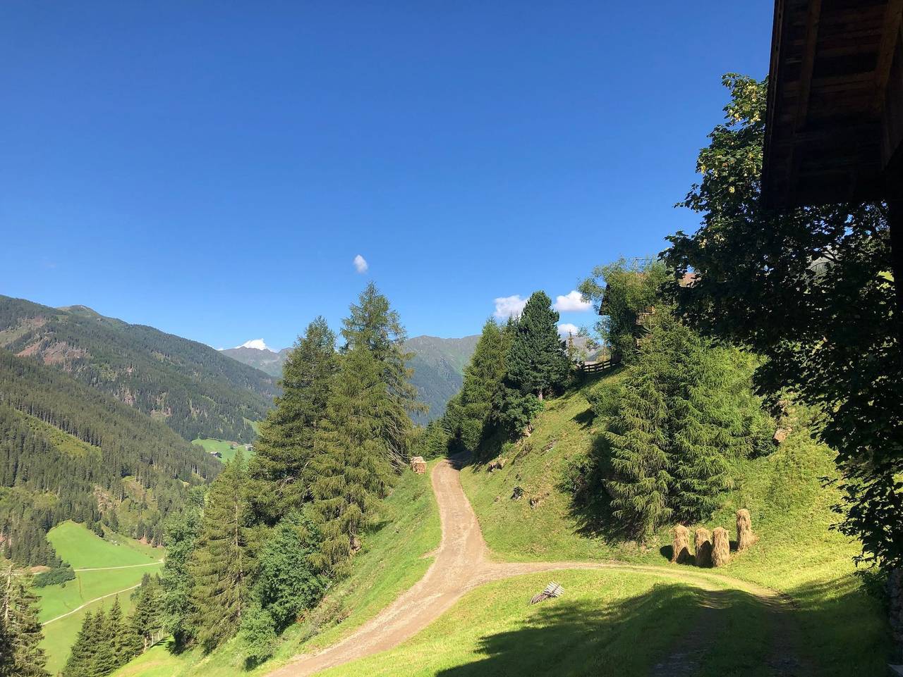 Almhütte Lanzer Obheimat - Ferienhaus/Almhütte mit 2 Doppelbettzimmer in Villgratner Berge, Außervillgraten