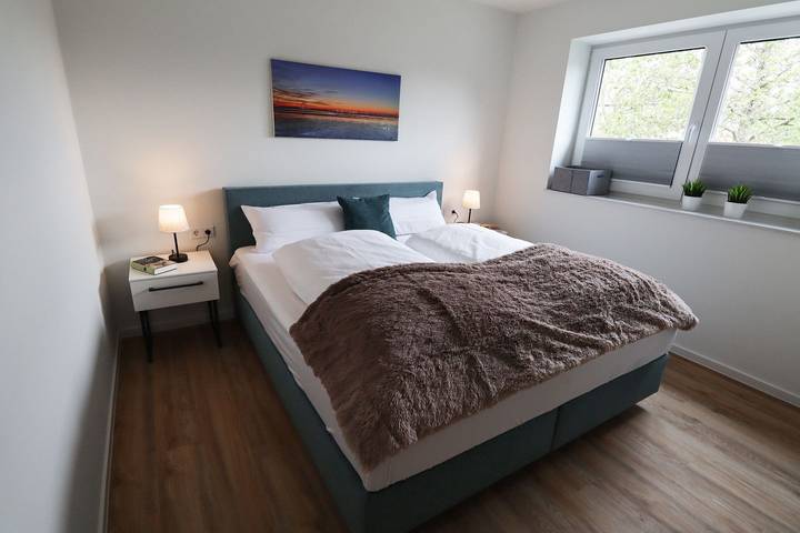 Ferienwohnung für 4 Personen, mit Balkon und Sauna am Jadebusen - 3