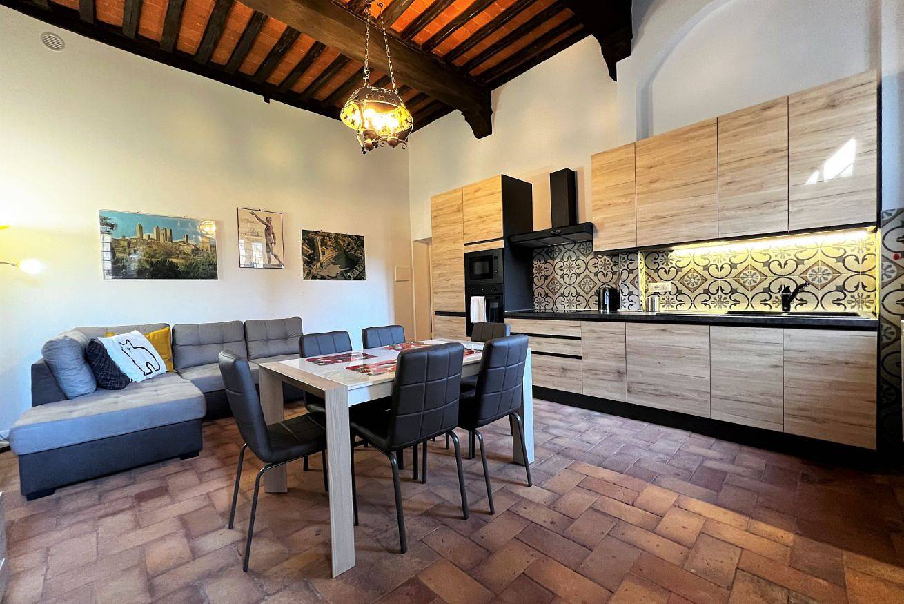 Appartement entier, Appartement de vacances pour 2 personnes in Sienne, Province de Sienne