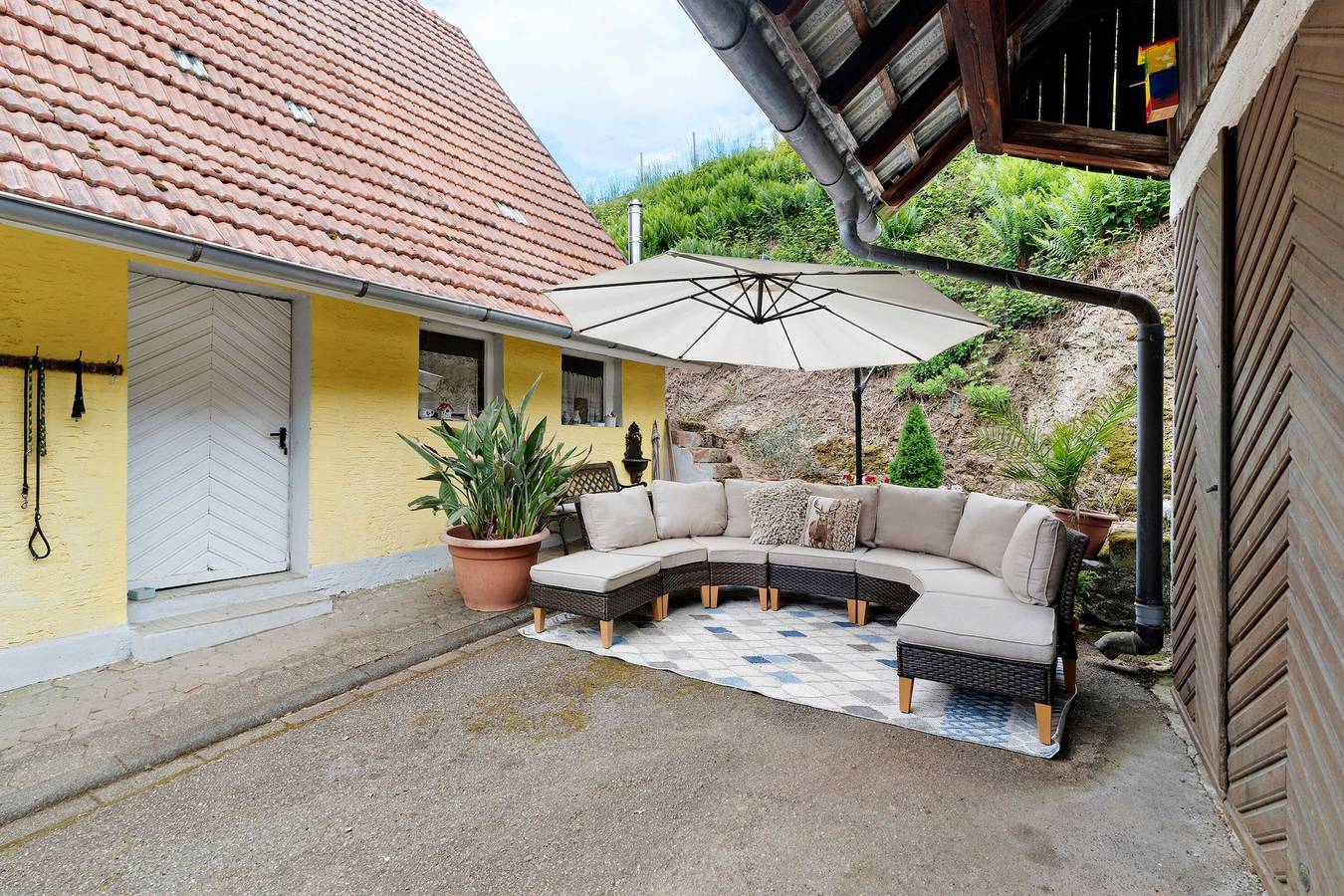 Winzerhof Männle mit Garten, Terrasse und Wlan in Oberkirch, Mittlerer Schwarzwald