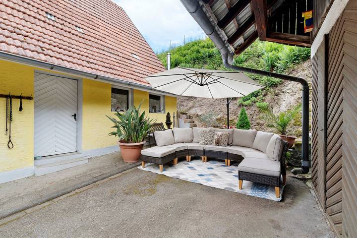 Ferienhaus für 5 Personen, mit Balkon und Garten in Oberkirch - 4