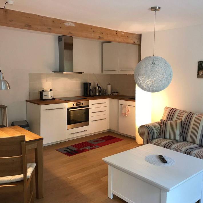 Ferienwohnung für 2 Personen, mit Terrasse