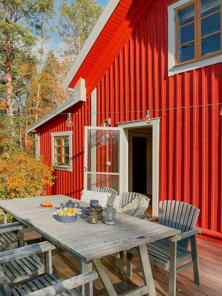 Location de vacances pour 5 personnes, avec terrasse, animaux acceptés dans Uppsala - 4