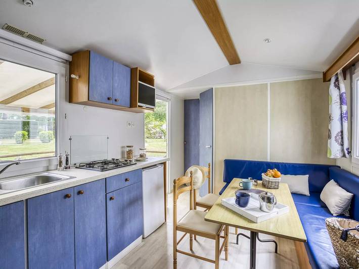 Location mobil-home pour 4 personnes