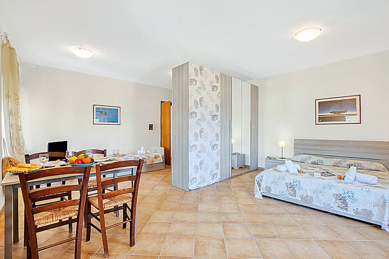 Ganze Wohnung, Residence Argentiera Studio Sea View in Argentiera, Sassari