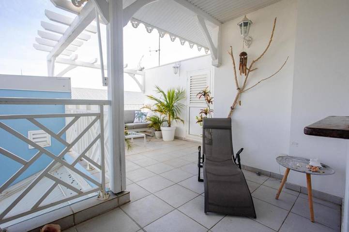 Gîte pour 2 personnes, avec terrasse dans Anse Corps de Garde - 2