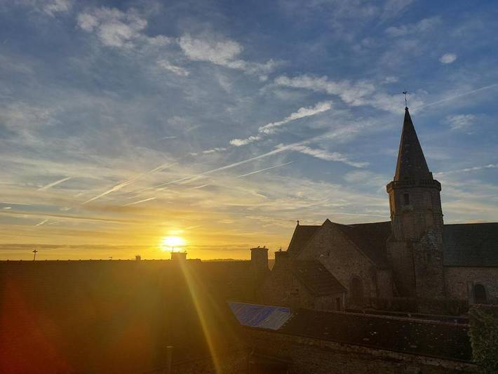 Ferienhaus für 2 Personen, mit Ausblick in Les Pieux