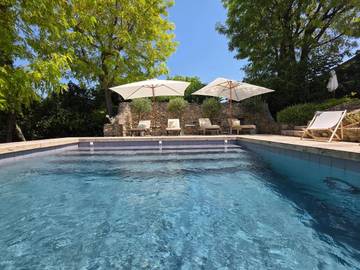 Cottage pour 2 personnes, avec jardin et piscine à Beaumont-du-Ventoux