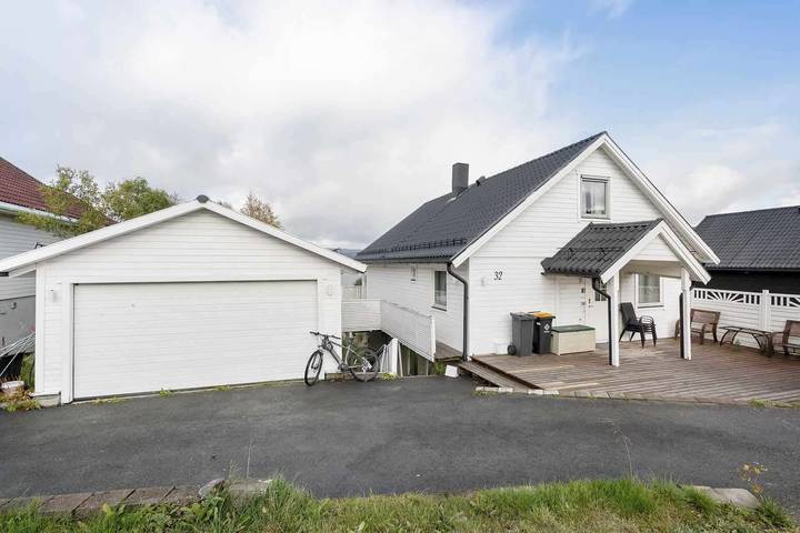 Ferienhaus für 11 Personen, mit Meerblick und Balkon in Tromsø - 2