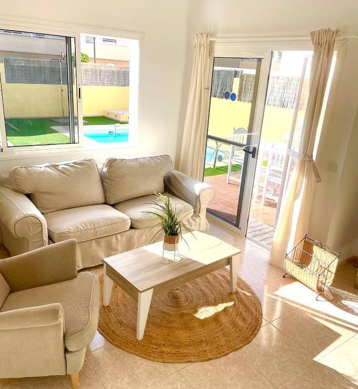 Villa für 6 Personen, mit Pool und Garten auf den Kanaren - 3