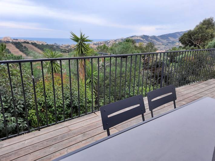 Villa pour 8 personnes, avec Terrasse et Jardin sur la Côte Vermeille