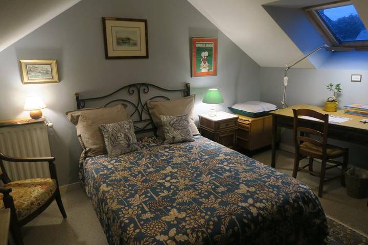 Gîte pour 2 personnes, avec jardin ainsi que terrasse et vue à Saint-Mars-sur-Colmont - 2