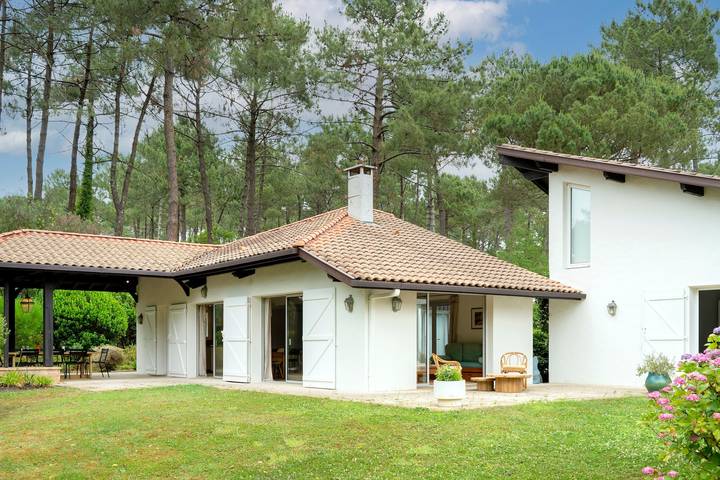 Apartamento para 6 personas, con Jardín en Hossegor