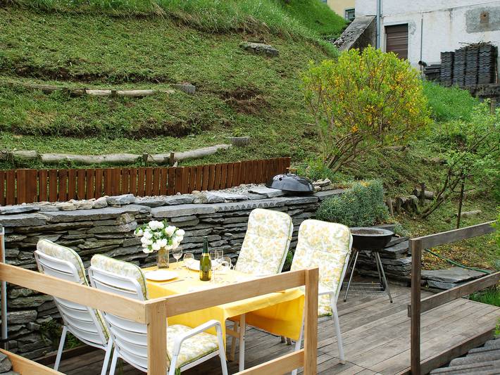 Ferienwohnung für 2 Personen, mit Terrasse und Garten im Ticino - 2