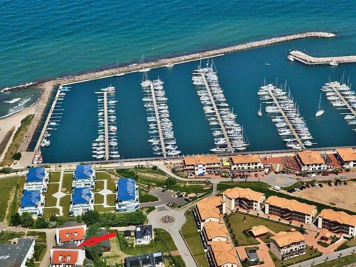 Ferienhaus für 2 Personen, mit Balkon in Kühlungsborn