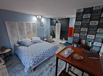 Chambre d’hôte pour 2 personnes, avec terrasse dans le Jura