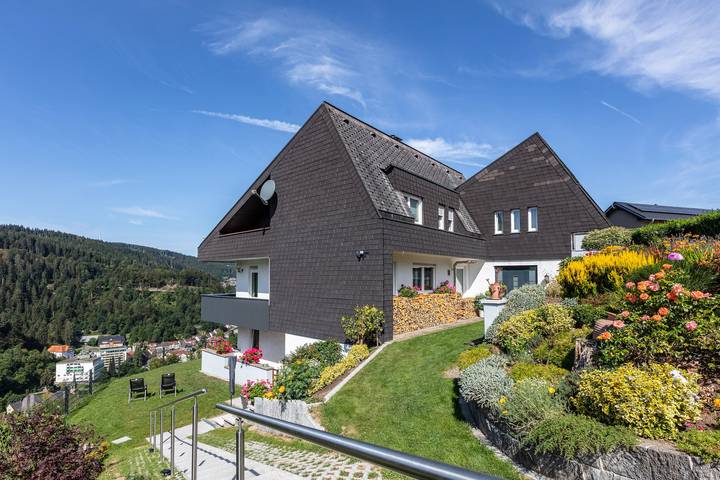 Ferienwohnung für 4 Personen, mit Garten - 1