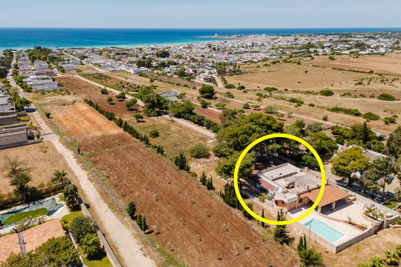 Villa Amelia by Barbarhouse in Torre Lapillo, Golfo de Tarento