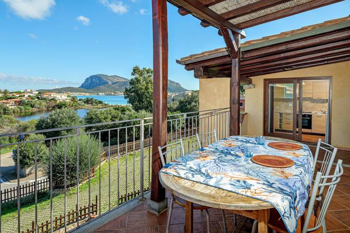 Casa vacanza per 5 persone, con animali domestici in Golfo Aranci