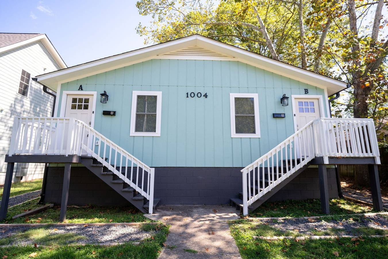 Appartement entier, Renovated 2 Bed Walltown Home.  Walk to Duke! A in Durham (NC), Comté de Durham (États-Unis)