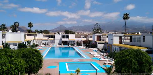 view of accommodation