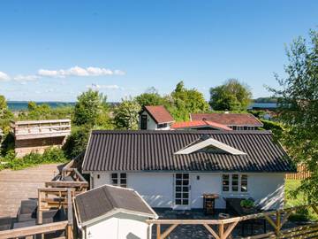 Ferienhaus für 4 Personen, mit Terrasse und Garten, mit Haustier in Ostjütland