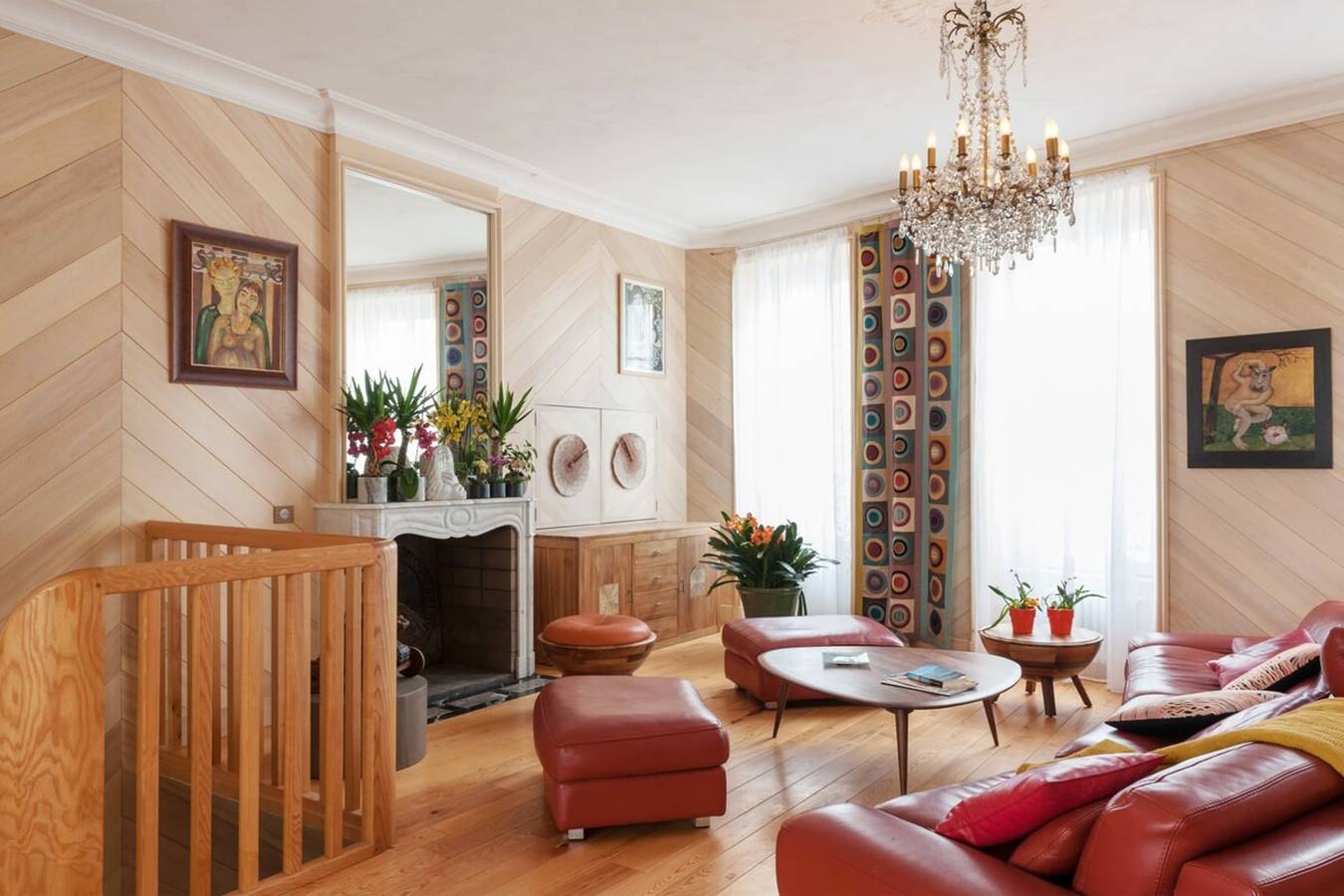 Maison d'artiste avec terrasse au-dessus du jardin in La Rochelle, Région de La Rochelle