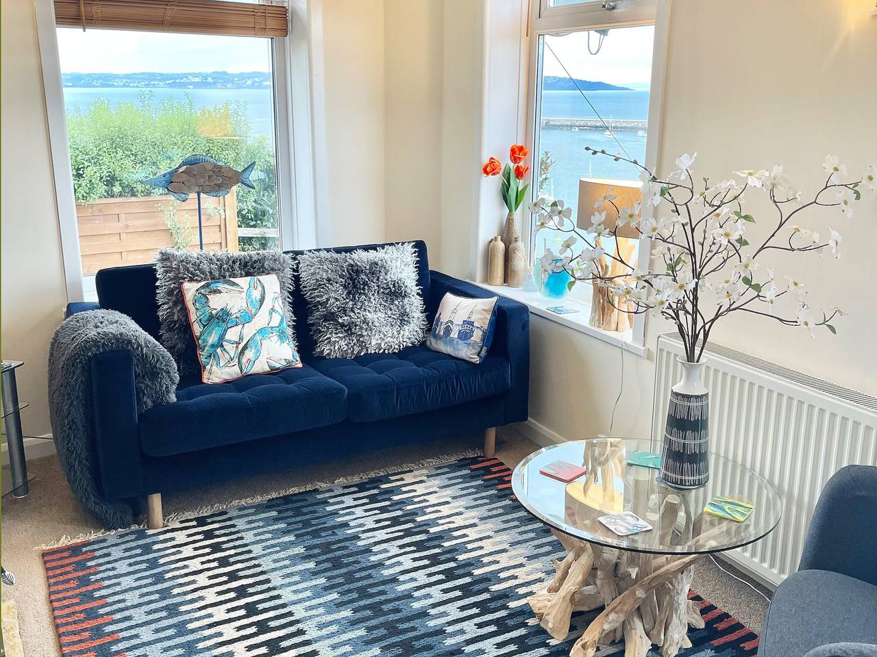Cliff Cottage in Brixham, Torbay