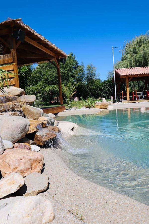 Hôtel pour 2 personnes, avec Terrasse ainsi que Jardin et Piscine à Villemur-sur-Tarn - 4